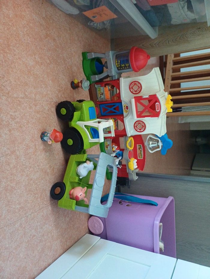 Grande ferme fisher price