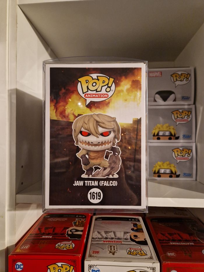 Funko pop snk Jaw titan Falco7 - photo numéro 4