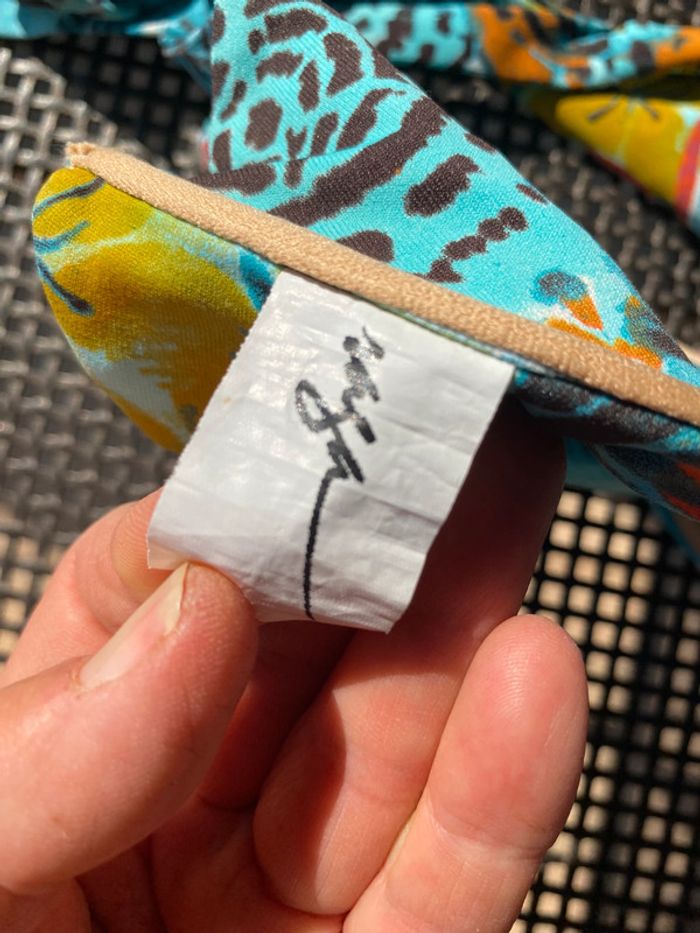 Maillot de bain 2 pièces Saga 40 42 - photo numéro 14