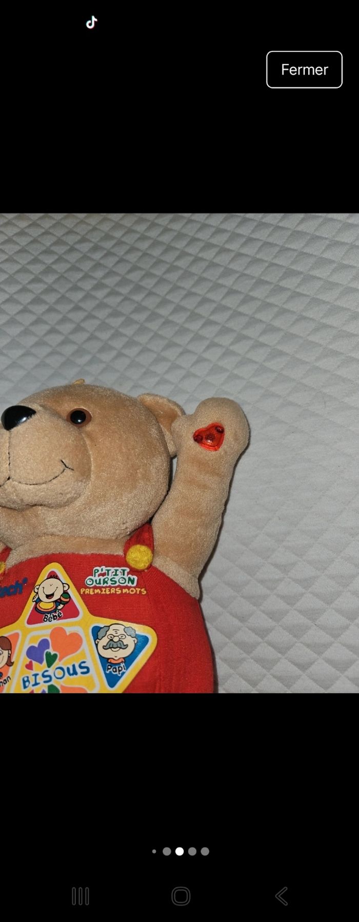 Ourson premier mots - photo numéro 4