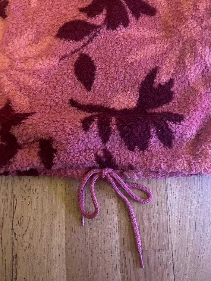 Polaire Sherpa billabong time off  rose fuschia - photo numéro 5