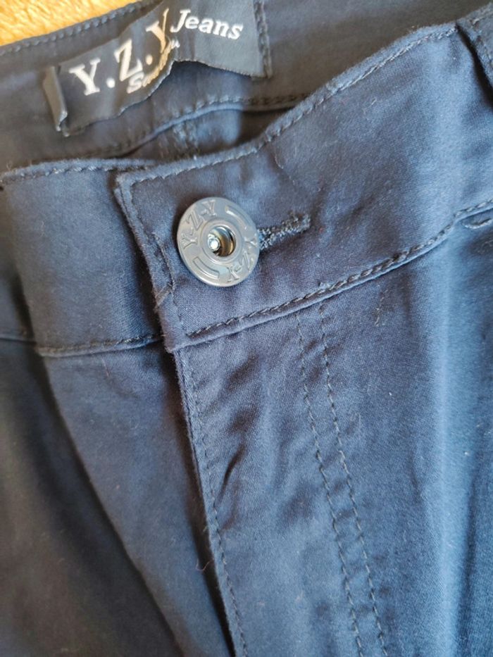 Pantalon Y.Z.Y jeans swallow - photo numéro 4