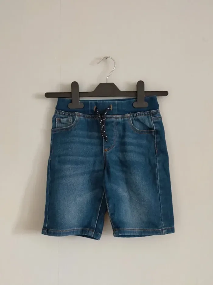 Short en jean
