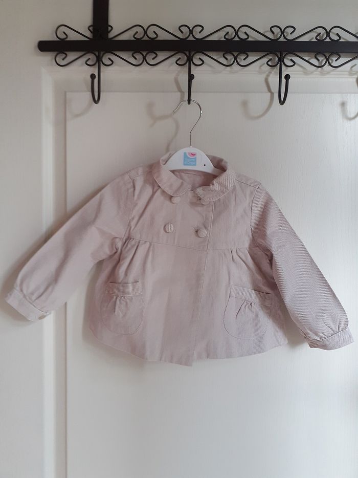 Veste mi-saison 2 ans Mila Blue