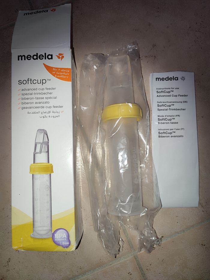 Soft cup medela 80 ml