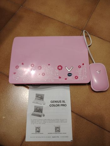 Ordinateur rose Vtech