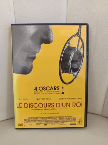 Dvd " Le discours d'un roi "