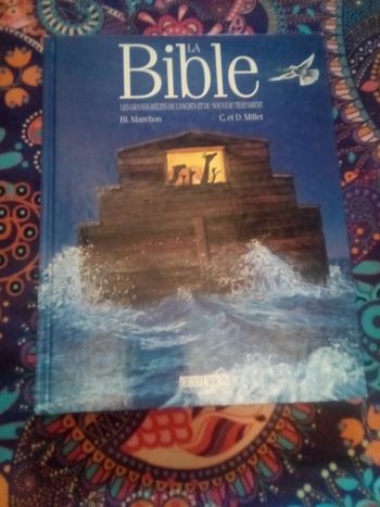 La bible les grands récits de l'ancien et du nouveau testament