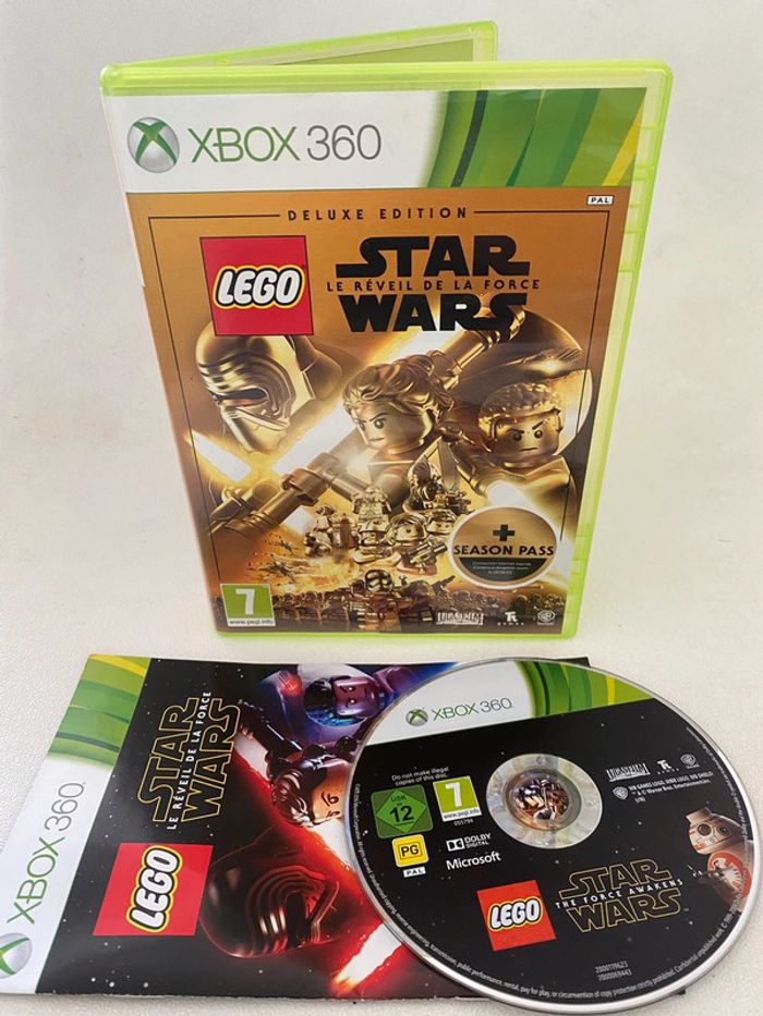 Lego Star Wars deluxe édition Xbox 360