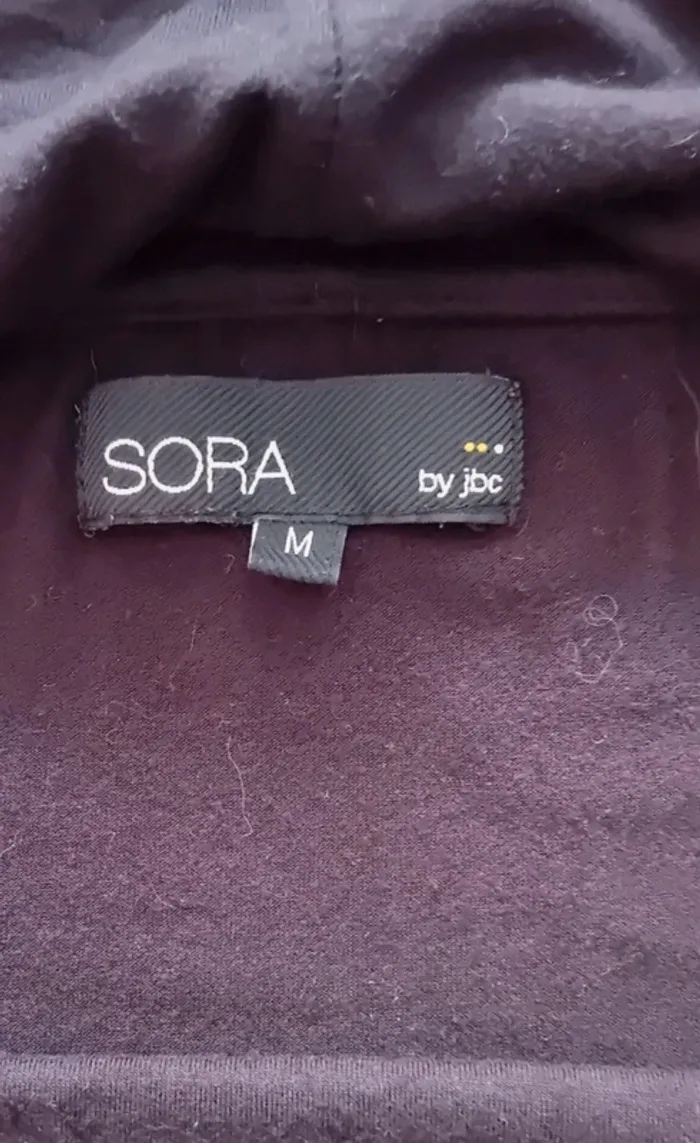 Très beau Tee-shirt col bateau noir taille 38 - photo numéro 4