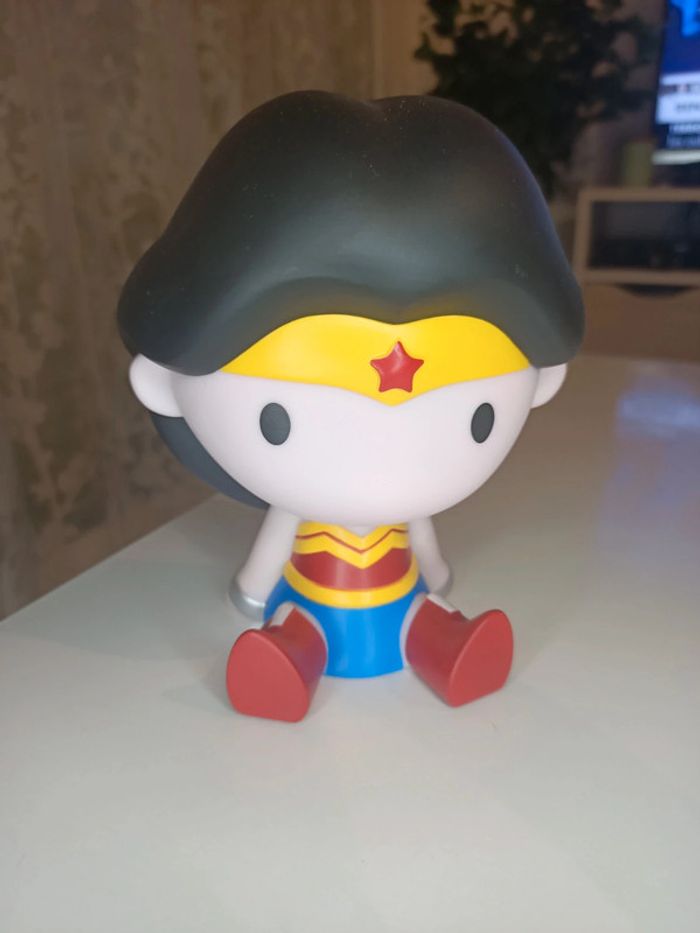 Tirelire plastoys justice league wonder woman