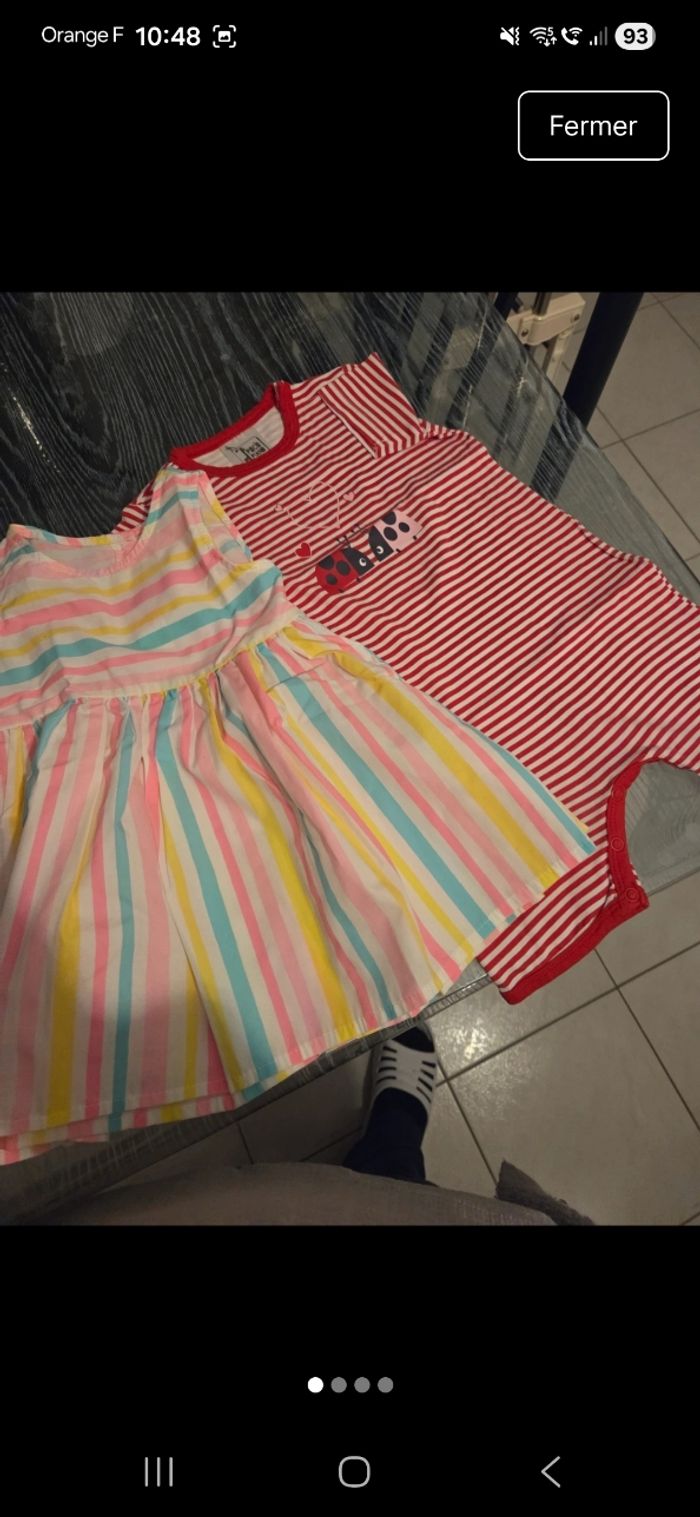 Habits bebe fille - photo numéro 4