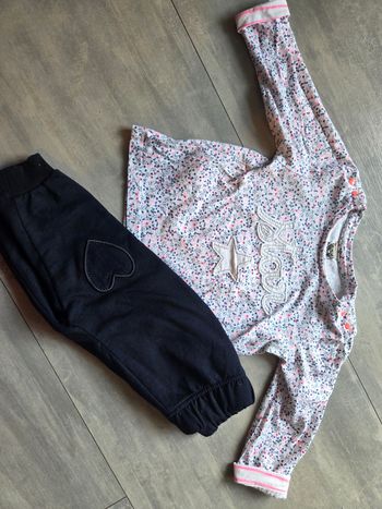 Ensemble 12 mois fille