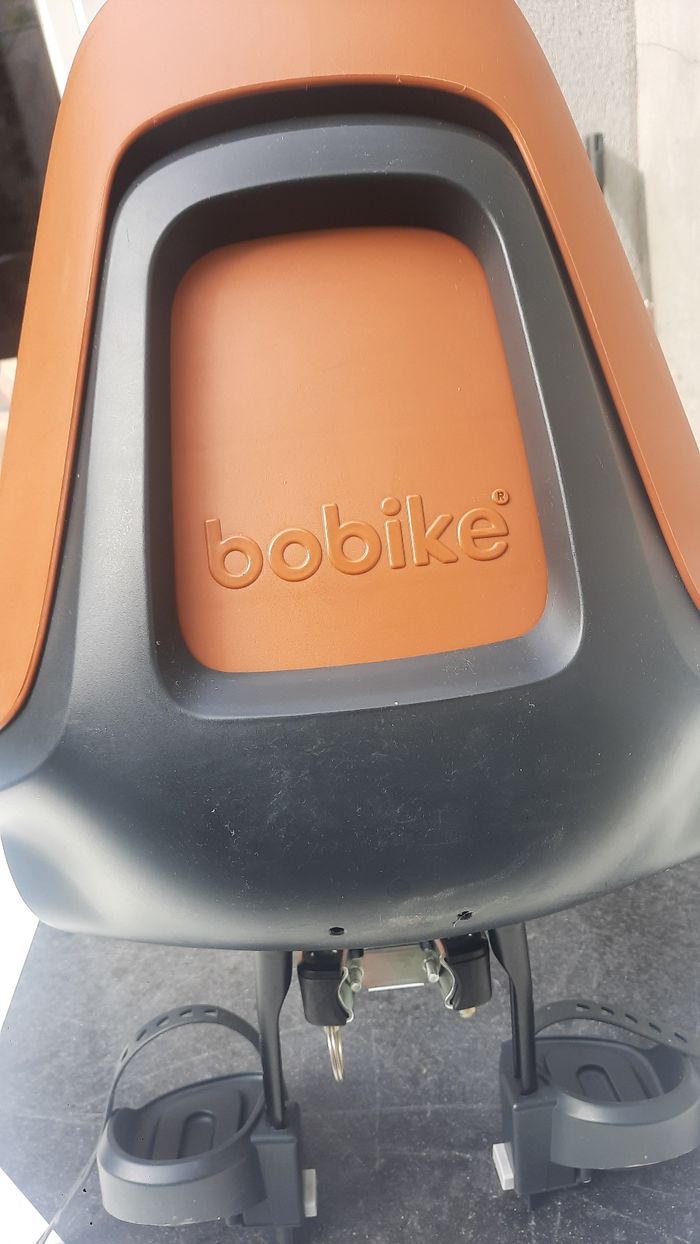 Siège vélo avant Bobike (brun clair) - photo numéro 7