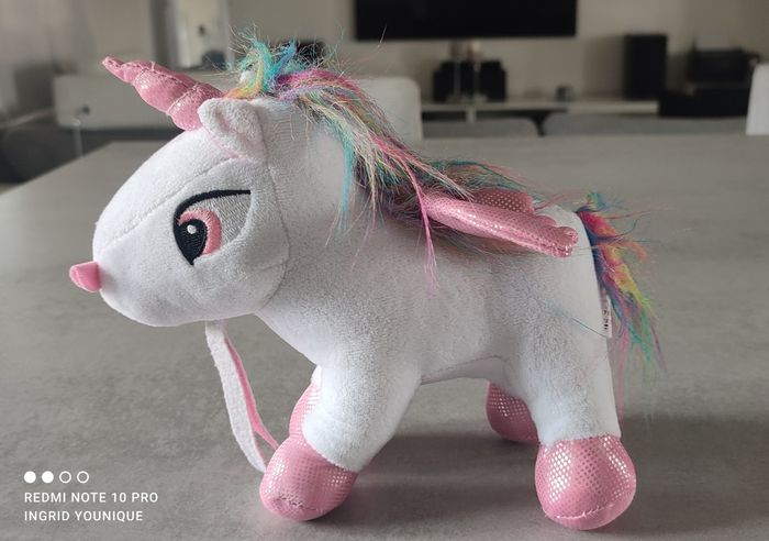 Peluche licorne