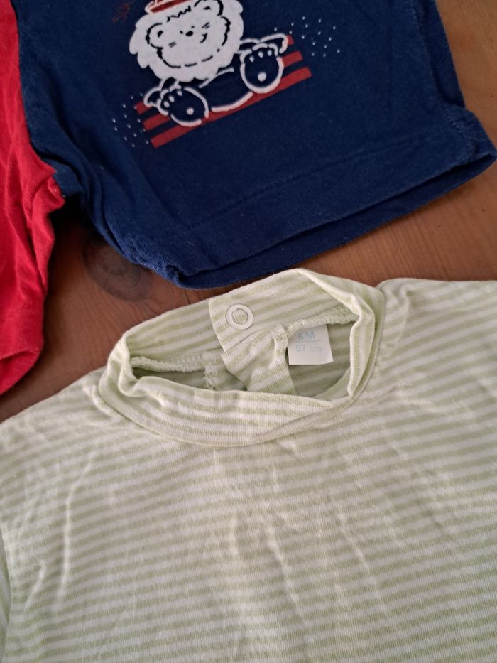 T.shirt MC 6 mois été - photo numéro 4