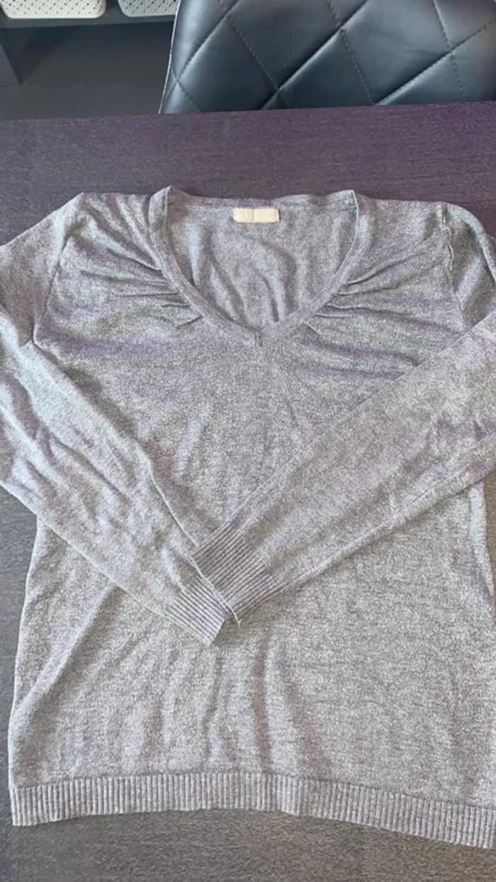 Pull femme taille S - photo numéro 4