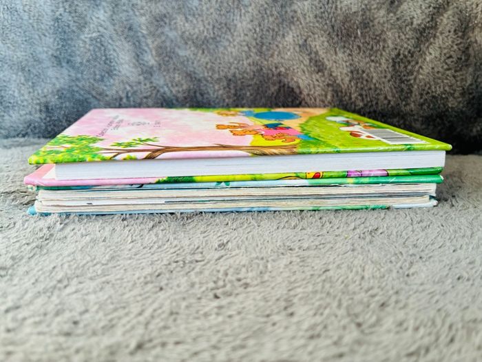 Lot livres vintage les mini contes - photo numéro 6