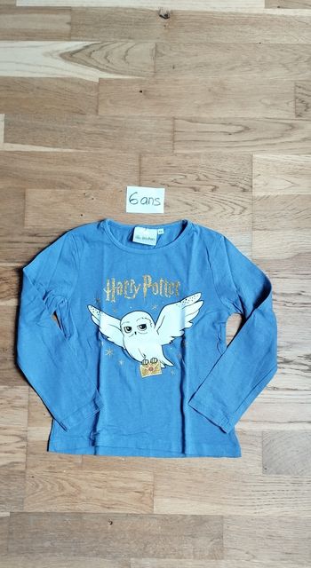 T-shirt fille 6 ans
