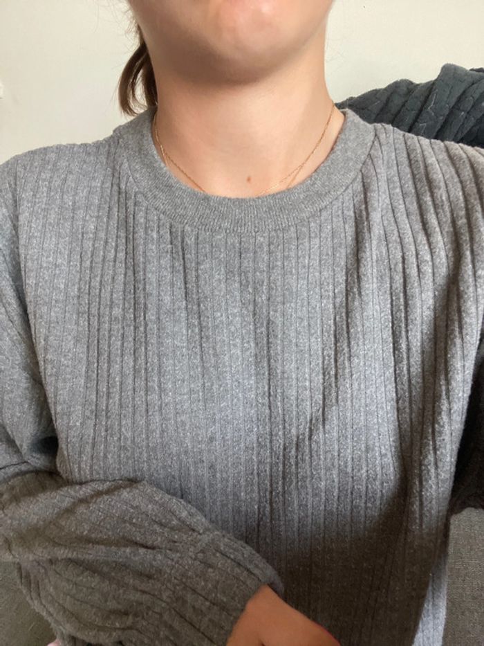Pull Gris Pimkie