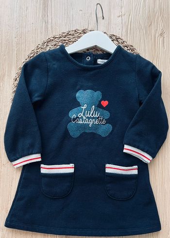 Robe molletonnée Lulu Castagnette