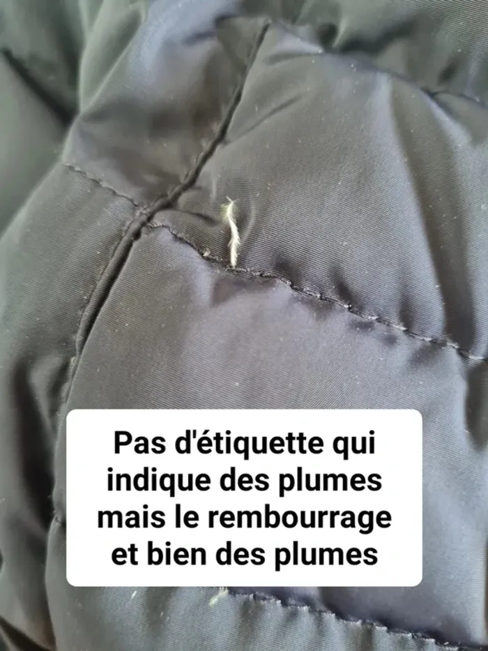 Doudoune plumes épaisse Homme Hugo Boss TL - photo numéro 14