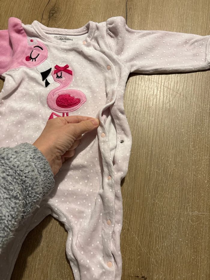 Lot de 4 pyjamas 6 mois - photo numéro 4