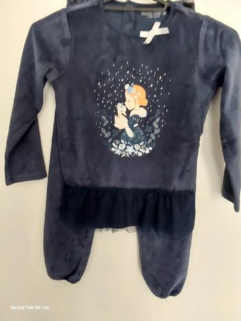 Pyjama sergent major fille 6 ans