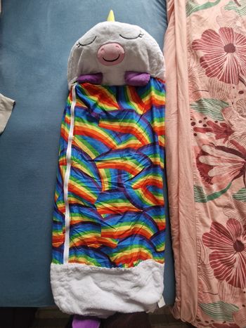 Sac de couchage/gigoteuse licorne