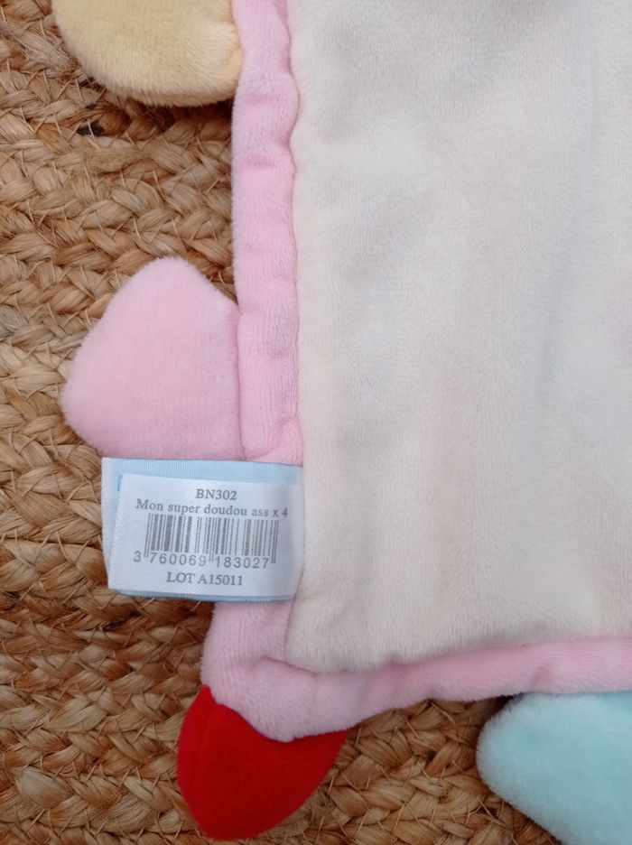 Doudou chat neuf - photo numéro 3