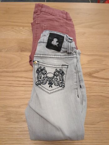 Lot 2 jeans