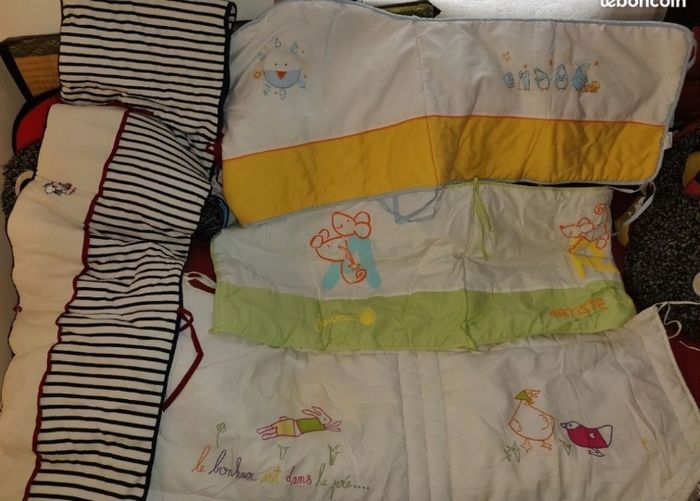 Lot Tours de lit - photo numéro 3