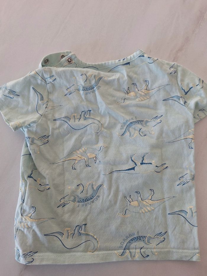 👕 T-shirt bébé dinosaures – KIABI – 24 mois (83–89 cm) - photo numéro 5