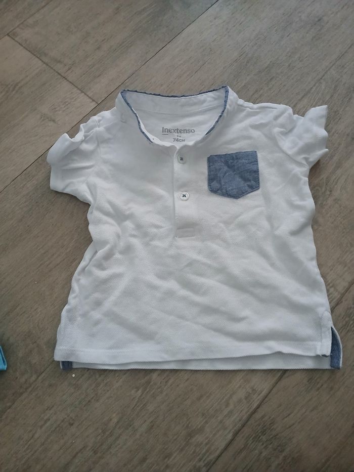Lots de t-shirt manche courte - photo numéro 4
