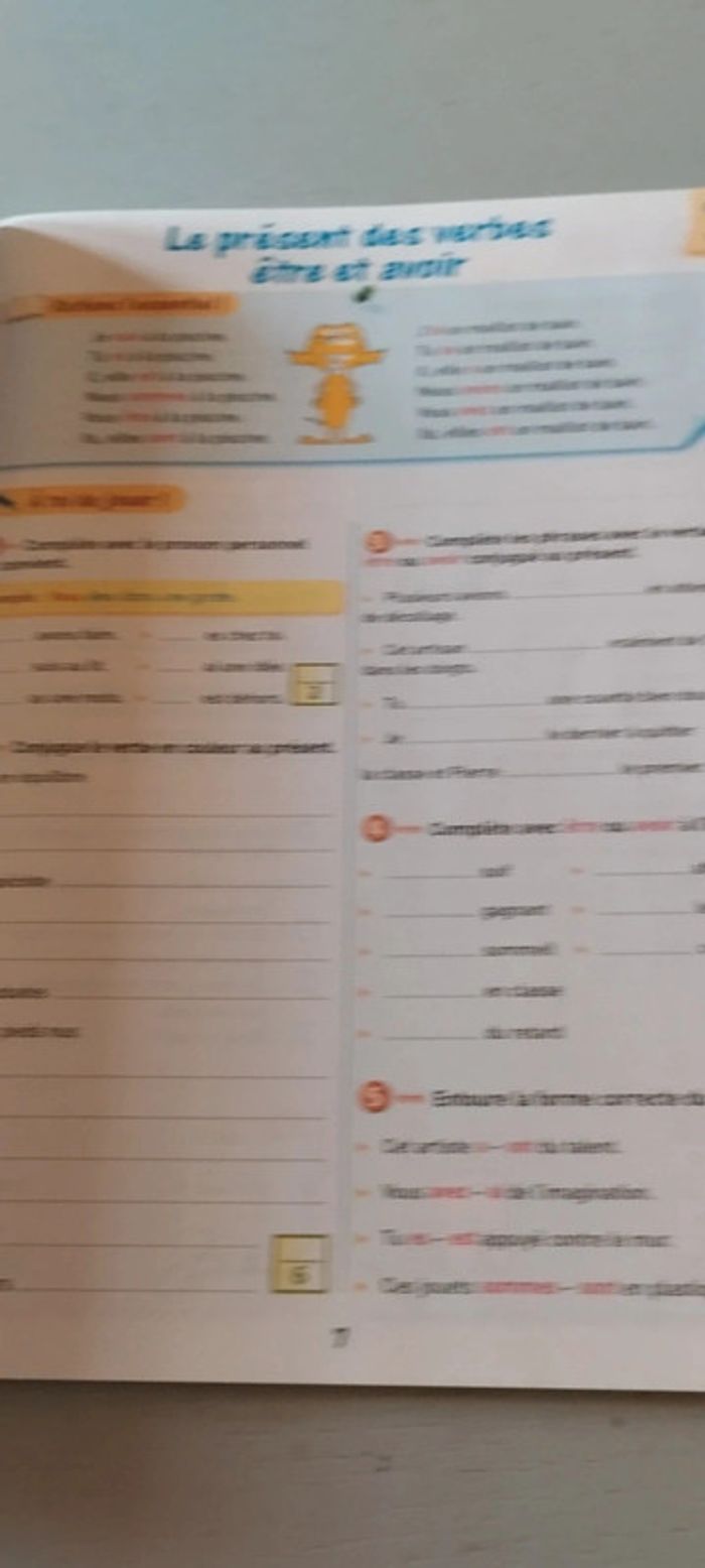 Cahier d'exercices français CE2 - photo numéro 4