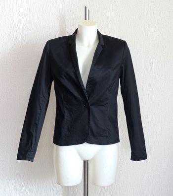 blazer noir La redoute