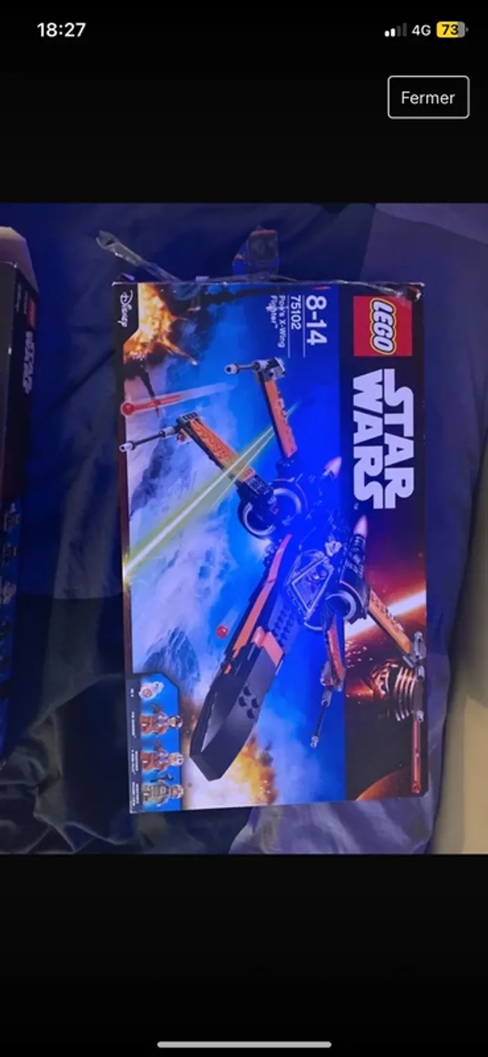 X- Wing star wars