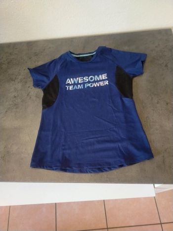 Tee short sport femme 34/36