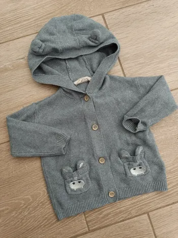 Gilet léger 2/6 mois