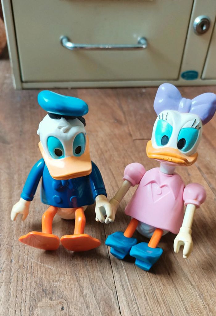 Donald daisy figurines articulées