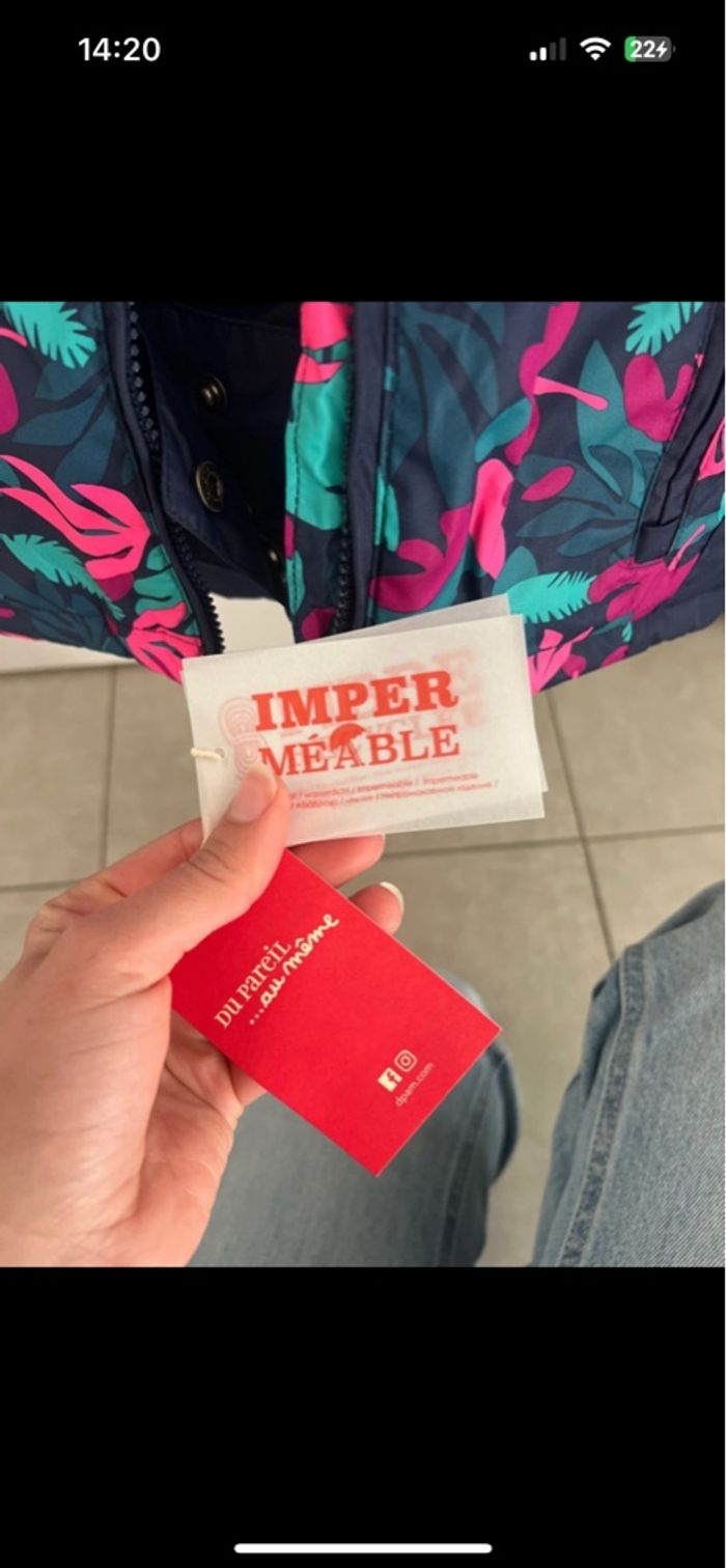 Parka de ski fille DPam - photo numéro 5