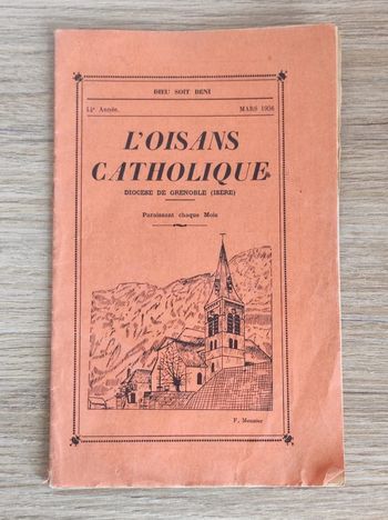 Livret l'Oisans Catholique
