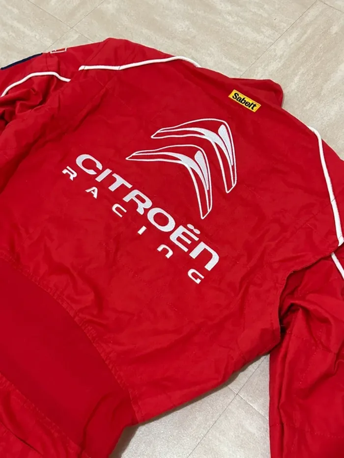 Combinaison Citroen Racing - photo numéro 5