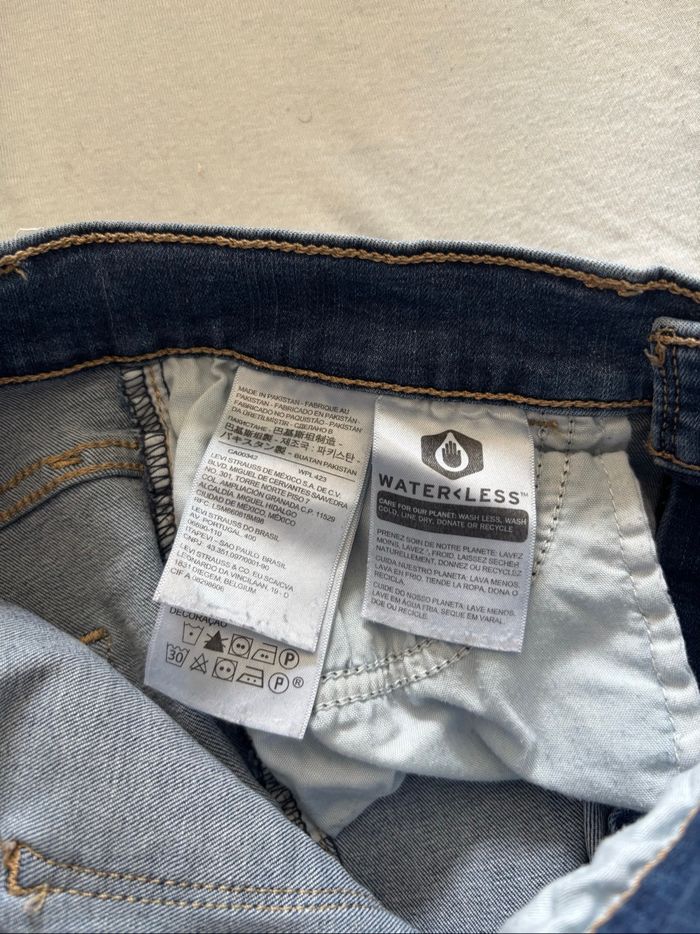 Jean Levis 720 High Rise Super Skinny - photo numéro 6