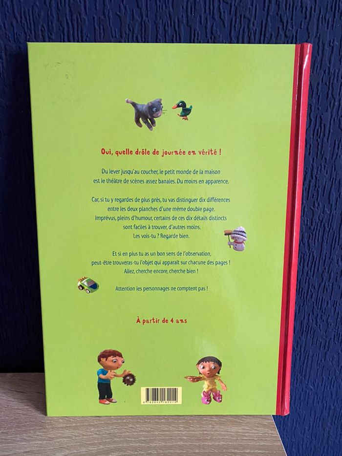 Livre NEUF « Drôle de journée! À la maison » - photo numéro 4