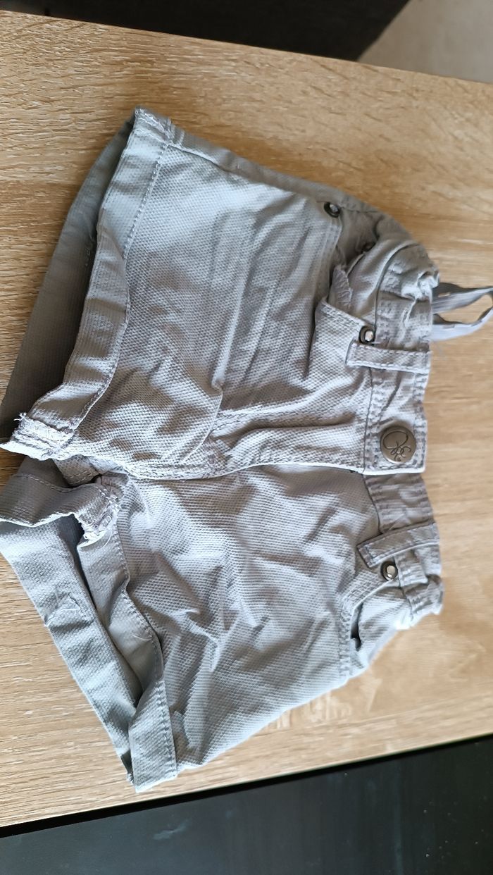 Lot de 5 shorts taille 3 ans fille - photo numéro 3