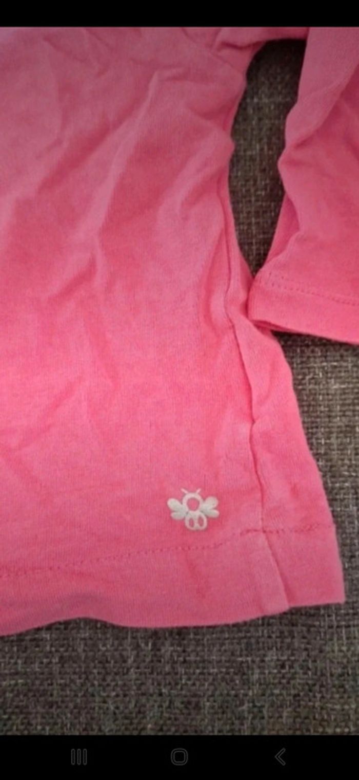 T-shirt Okaïdi 12mois 74cm 👻 - photo numéro 2