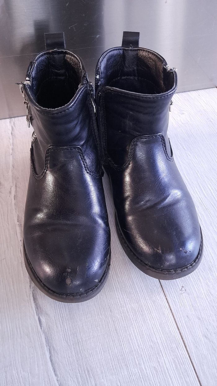 Bottines noires - photo numéro 2