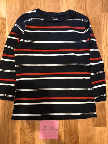 Tshirt manche longue 9-10 ans