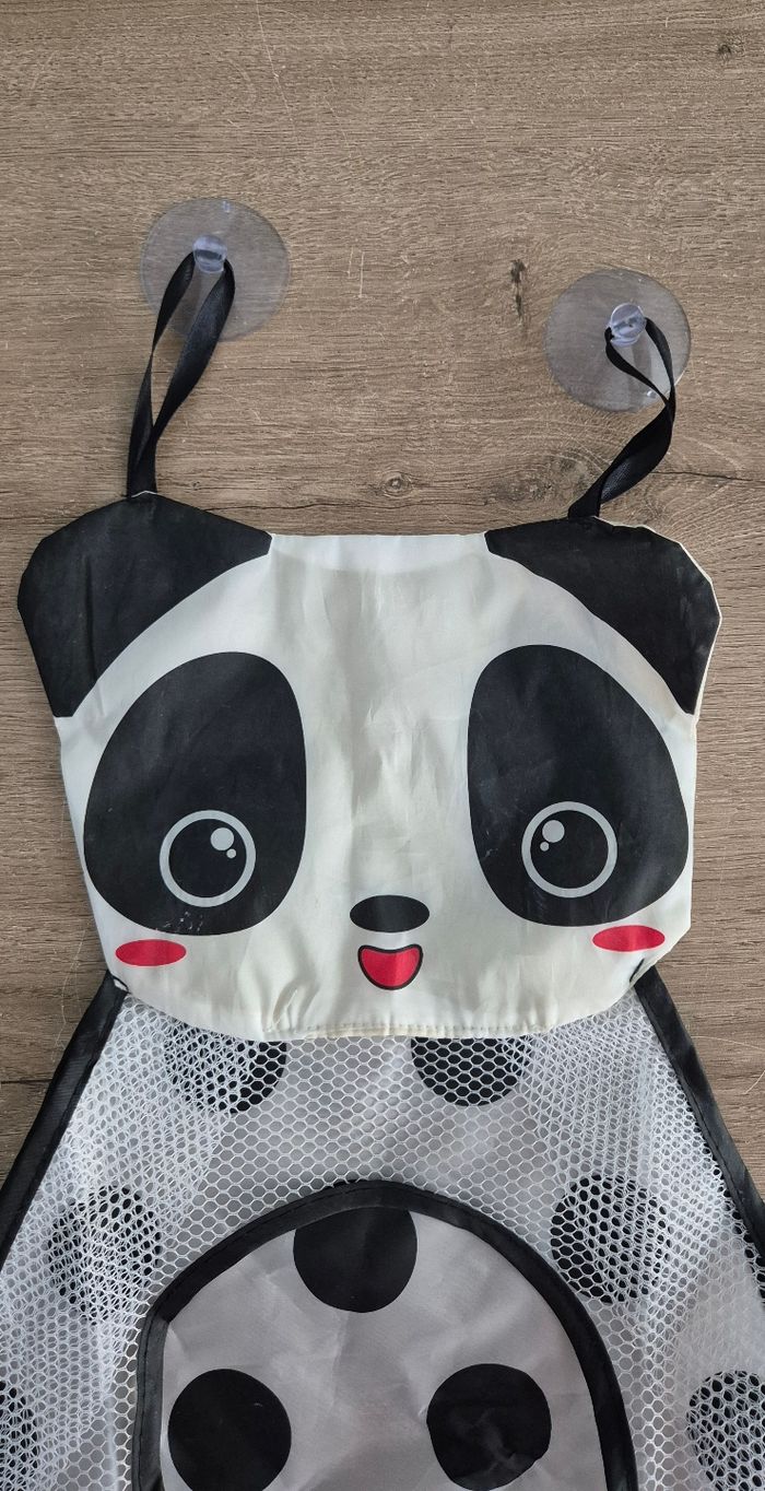 Filet de rangement jouets de bain 🐼 - photo numéro 2